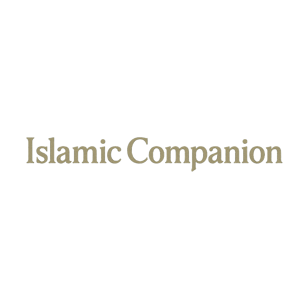 Islamic Companion
